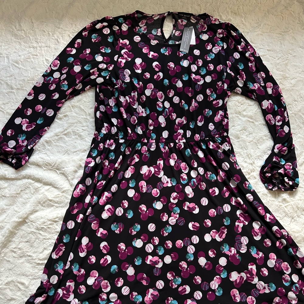 Lane Bryant Dress - Size 22/24 - Patterned - NEW (NWT)